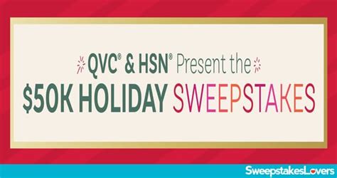 qvc sweepstakes|QVC & HSN Present the $50K Holiday Instant Win Game (501 .